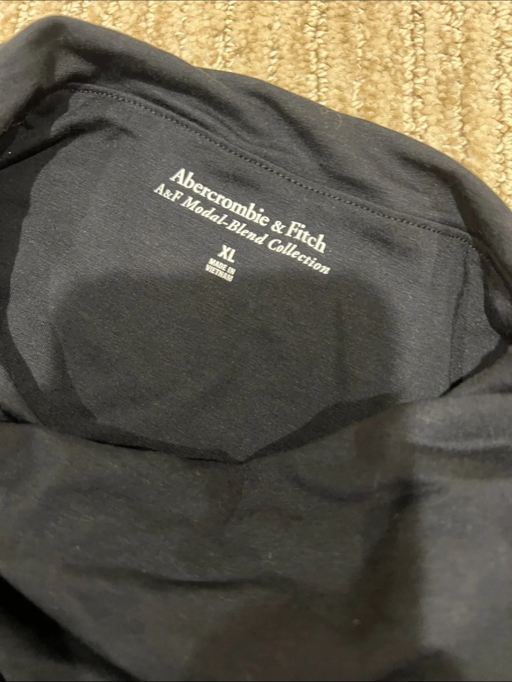 Abercrombie Classy Sleeveless Black Maxi Dress XL